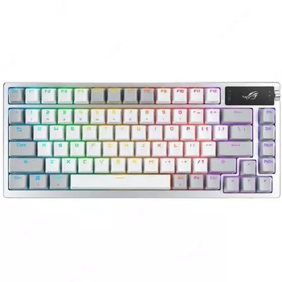 Беспроводная клавиатура ASUS ROG M701 ROG AZOTH/NXSW/RU/PBT/WHT