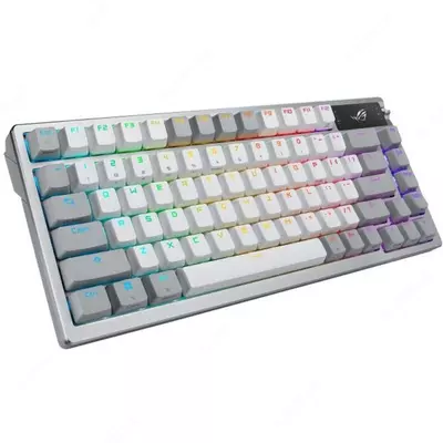 Беспроводная клавиатура ASUS ROG M701 ROG AZOTH/NXSW/RU/PBT/WHT