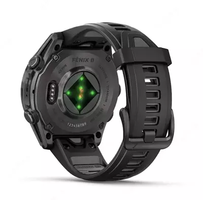 Garmin Fenix ​​8 aqlli soati – 43 mm AMOLED Sapphire