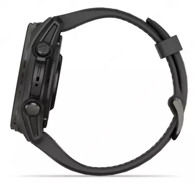 Garmin Fenix ​​8 aqlli soati – 43 mm AMOLED Sapphire