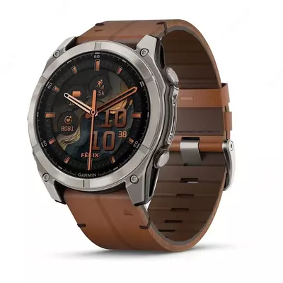 Garmin Fenix 8 - 51 mm AMOLED Sapphire smart soati