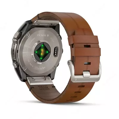  Garmin Fenix 8 - 51 mm AMOLED Sapphire smart soati - 