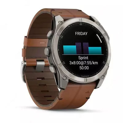   Garmin Fenix 8 - 51 mm AMOLED Sapphire smart soati
