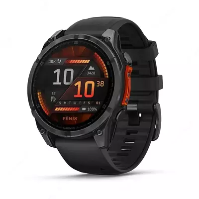 aqlli soati Garmin Fenix 8 - 47 mm AMOLED