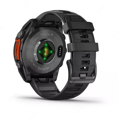  aqlli soati Garmin Fenix 8 - 47 mm AMOLED - 