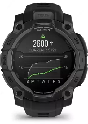 Умные часы Garmin Instinct 3 45mm AMOLED