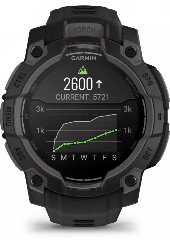 Умные часы Garmin Instinct 3 45mm AMOLED