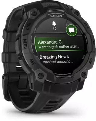  Умные часы Garmin Instinct 3 45mm AMOLED - 