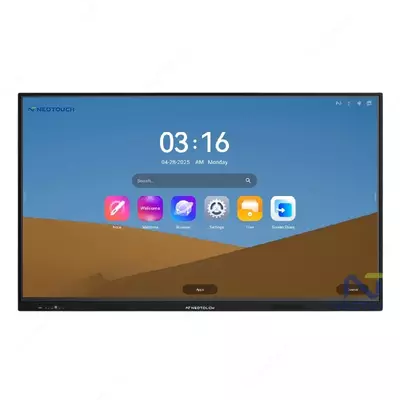   75 Suniy intellektni qollab-quvvatlaydigan NEOTOUCH NT-PRIME75-16/256-311D2-CAM interaktiv paneli
