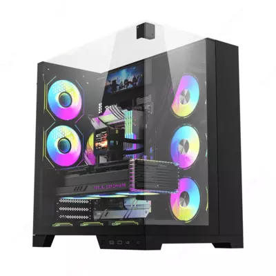 Компьютерный корпус DarkFlash TH285 PLUS BLACK