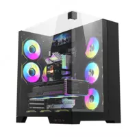Компьютерный корпус DarkFlash TH285 PLUS BLACK