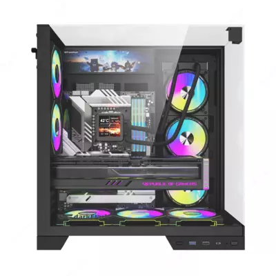  Компьютерный корпус DarkFlash TH285 PLUS BLACK - 