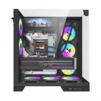  Компьютерный корпус DarkFlash TH285 PLUS BLACK - 