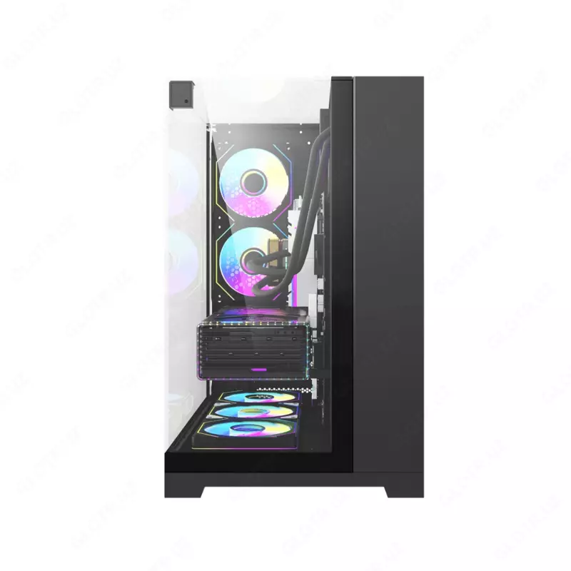   Компьютерный корпус DarkFlash TH285 PLUS BLACK