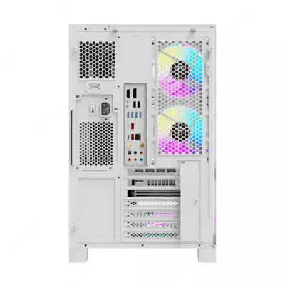  Компьютерный корпус DarkFlash TH285 PLUS White Только в розницу