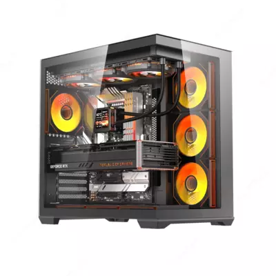 Компьютерный корпус DarkFlash C280 BLACK