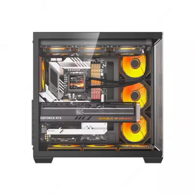  Компьютерный корпус DarkFlash C280 BLACK - 