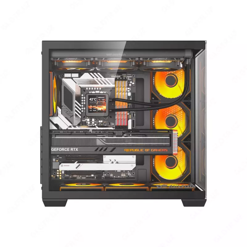  Компьютерный корпус DarkFlash C280 BLACK - 