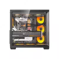  Компьютерный корпус DarkFlash C280 BLACK - 