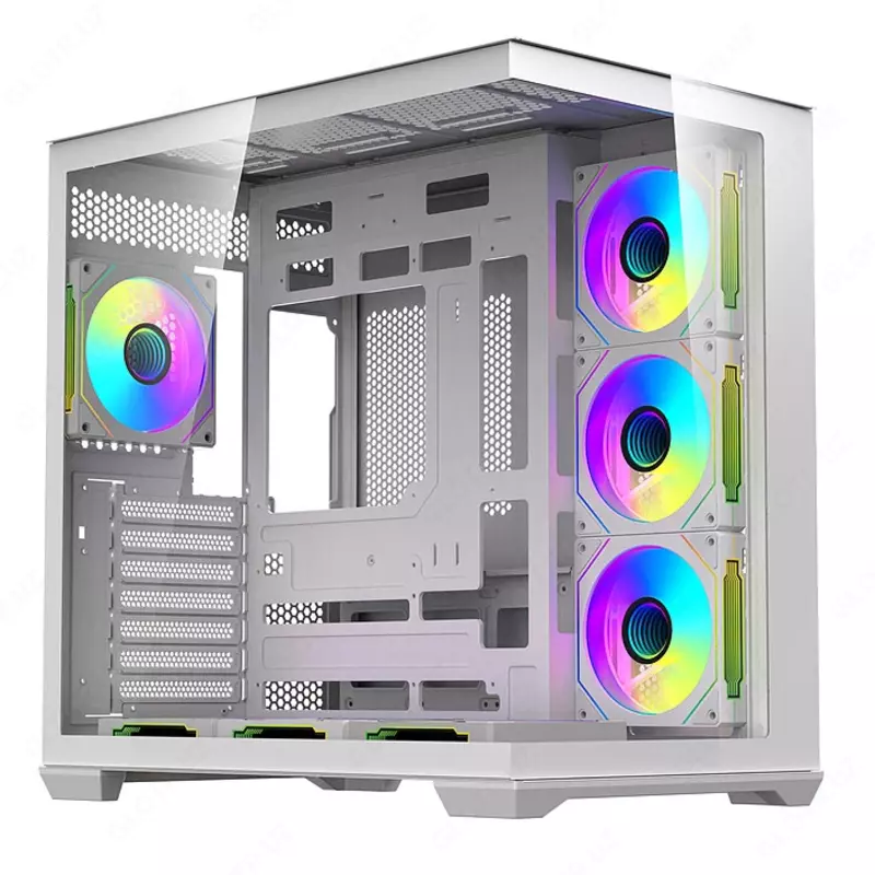 Компьютерный корпус DarkFlash C280 White