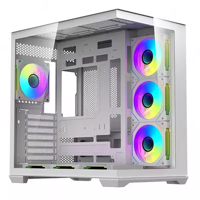 Компьютерный корпус DarkFlash C280 White