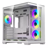 Компьютерный корпус DarkFlash C280 White