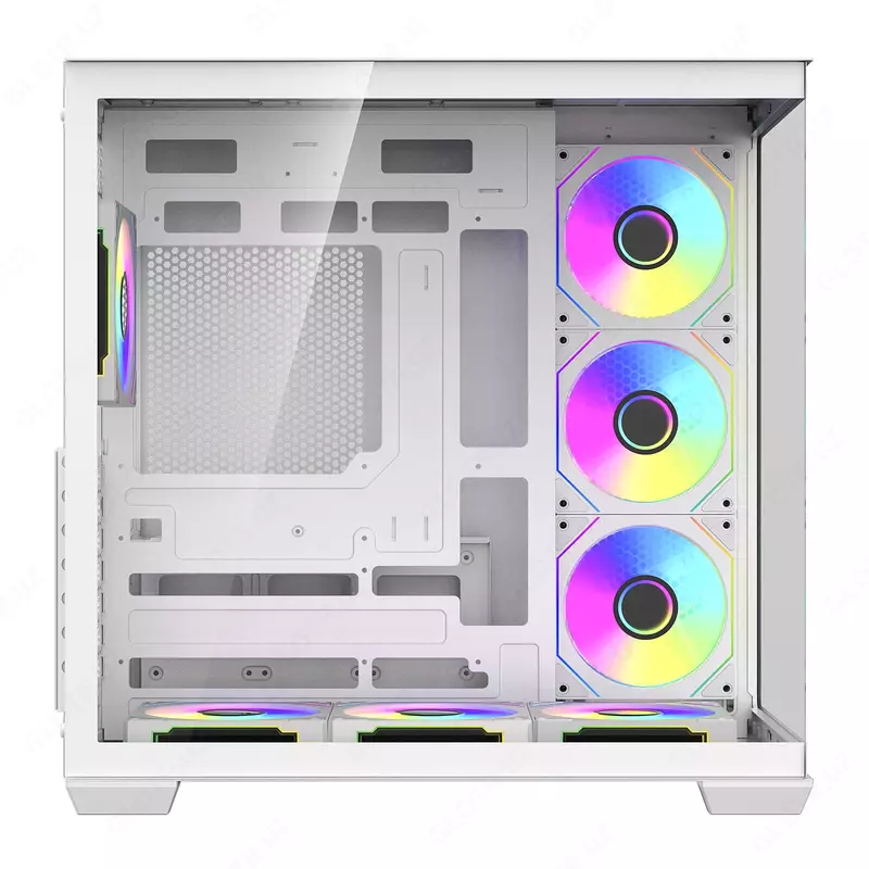  Компьютерный корпус DarkFlash C280 White - 