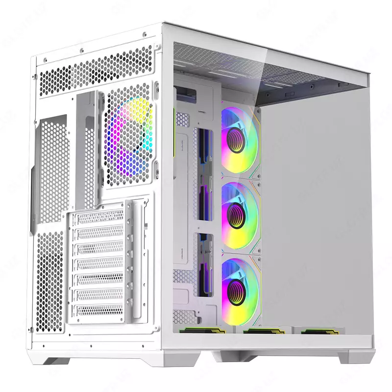  Компьютерный корпус DarkFlash C280 White Только в розницу