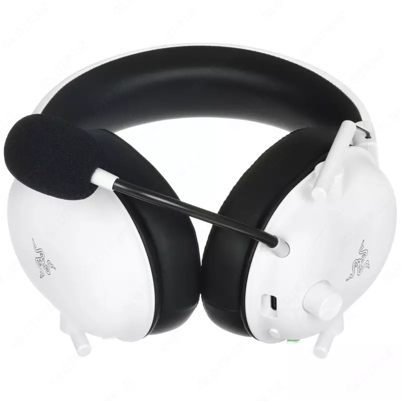  Kompyuter eshitish vositasi Razer Blackshark V2 HyperSpeed (White/Black) Chakana savdo