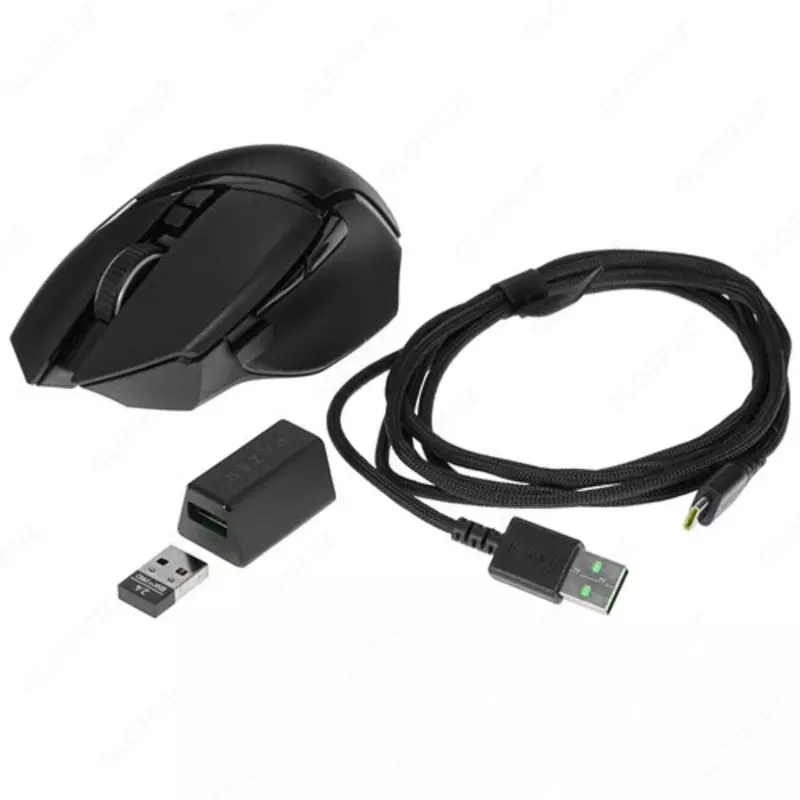  Мышь беспроводная/проводная Razer DeathAdder V3 Pro White/Black Только в розницу