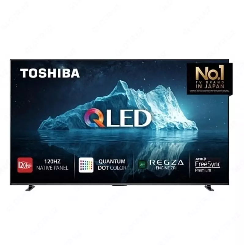 75 Телевизор Toshiba 75Z670RE UHD SMART 4K VIDAA QLED TV
