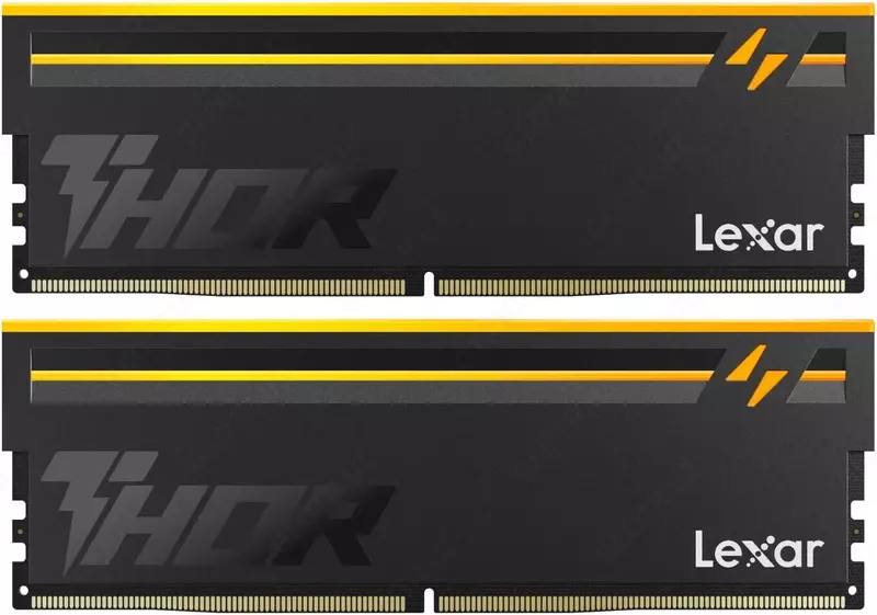 Lexar THOR RGB DDR5 xotirasi (2x16=32 GB)