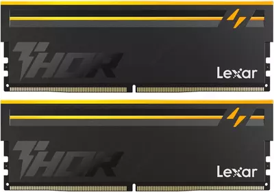 Lexar THOR RGB DDR5 xotirasi (2x16=32 GB)