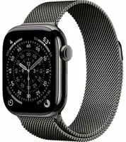 Apple Watch 11 (2025) Milanese Loop 46 мм alyuminiy sumkasi