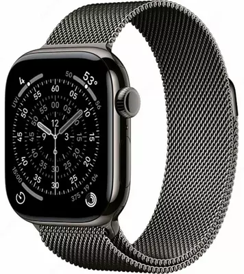  Умные часы Apple Watch 11 (2025) Milanese Loop 46 мм - 