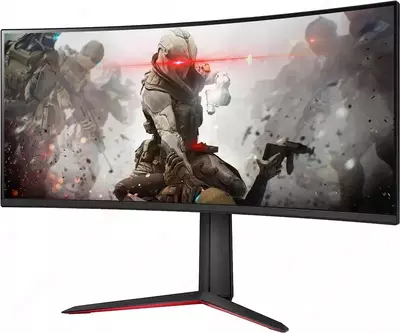  34 LG UltraGear 34GP63A-B 3K 160HZ Monitor - 