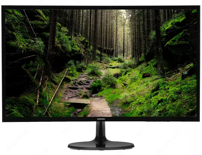 27 Monitor Samsung LS27C360EAMXUE