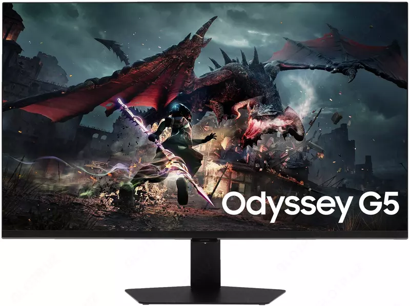 31.5 Monitor Samsung Odyssey G5 LS32DG502EAMXUE 2K