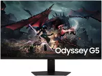 31.5 Monitor Samsung Odyssey G5 LS32DG502EAMXUE 2K