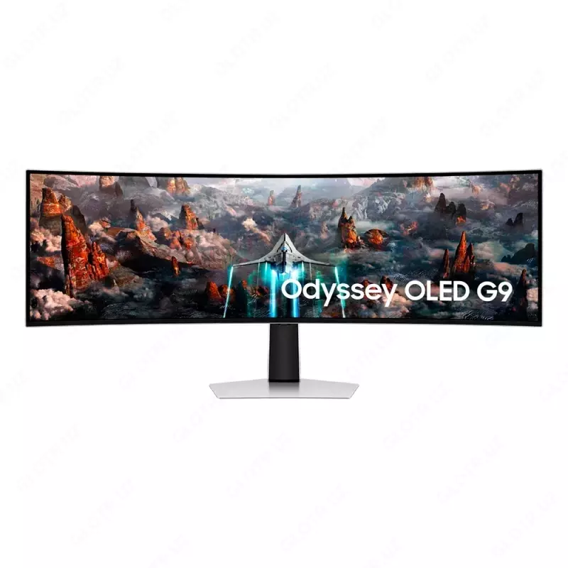 49 Monitor Samsung Odyssey G9 S49CG934SMXUE 5K 240HZ OLED
