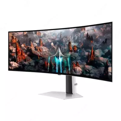  49 Монитор Samsung Odyssey G9 S49CG934SMXUE 5K 240HZ OLED - 