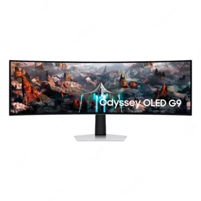   49 Монитор Samsung Odyssey G9 S49CG934SMXUE 5K 240HZ OLED