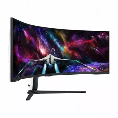  57 Monitor Samsung Odyssey Neo G9 LS57CG952NMXUE 8K 240HZ QLED - 