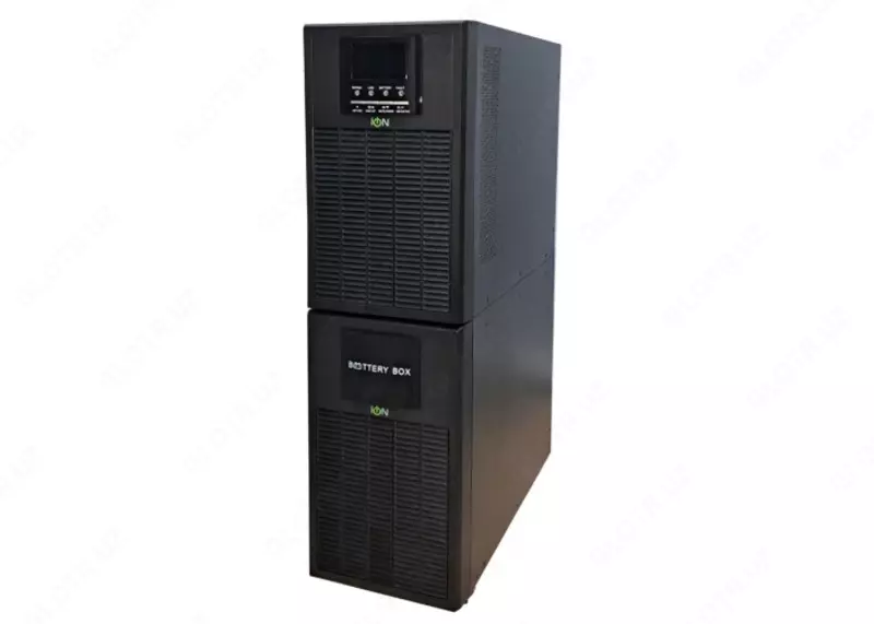 iON G-6000 LCD v2 (6000 VA / 6000 Vt) Onlayn uzluksiz elektr taminoti manbai (UPS)