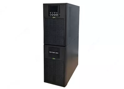 iON G-6000 LCD v2 (6000 VA / 6000 Vt) Onlayn uzluksiz elektr taminoti manbai (UPS)
