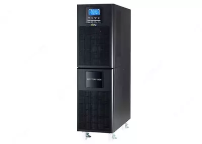  Uzluksiz elektr taminoti qurilmasi iON G-10 000 LCD v2 (10 kVA / 10 000 Vt) - 