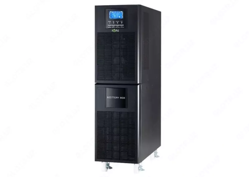  Uzluksiz elektr taminoti qurilmasi iON G-10 000 LCD v2 (10 kVA / 10 000 Vt) - 