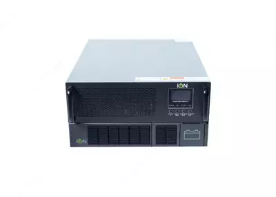  iON WP-6000 LCD onlayn uzluksiz elektr taminoti manbai (6000 VA / 5400 Vt) - 