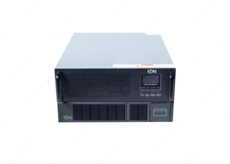  iON WP-6000 LCD onlayn uzluksiz elektr taminoti manbai (6000 VA / 5400 Vt) - 