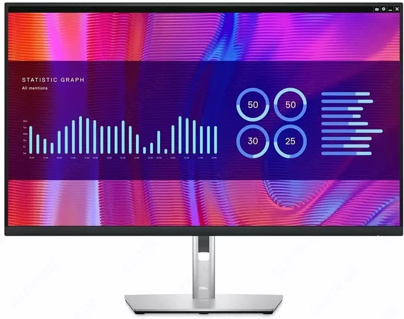 31.5 Монитор Dell P3223DE 2K 75HZ